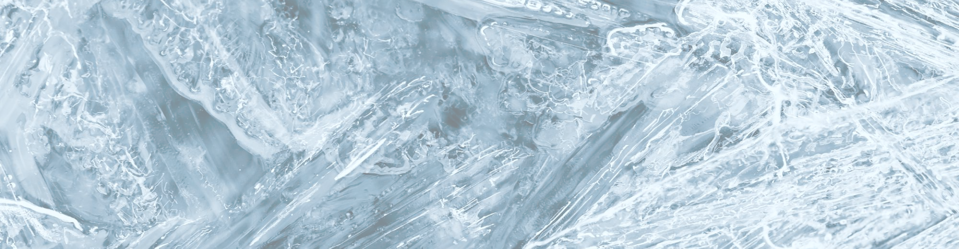 Fond glacé avec texture de glace et effet de fraîcheur pour illustrer la climatisation et le rafraîchissement de l’air