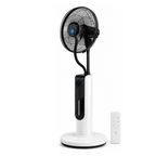 Ventilateur brumisateur sur pied avec télécommande pour rafraîchir facilement une pièce